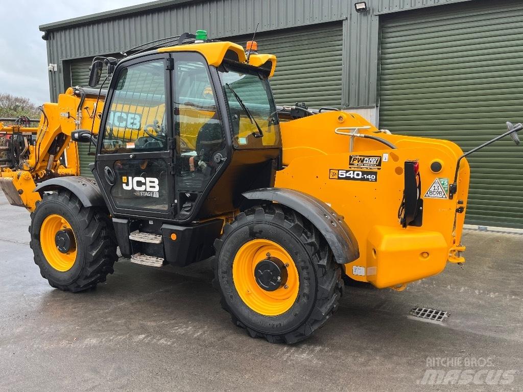 JCB 540-140 Телескопични товарачи