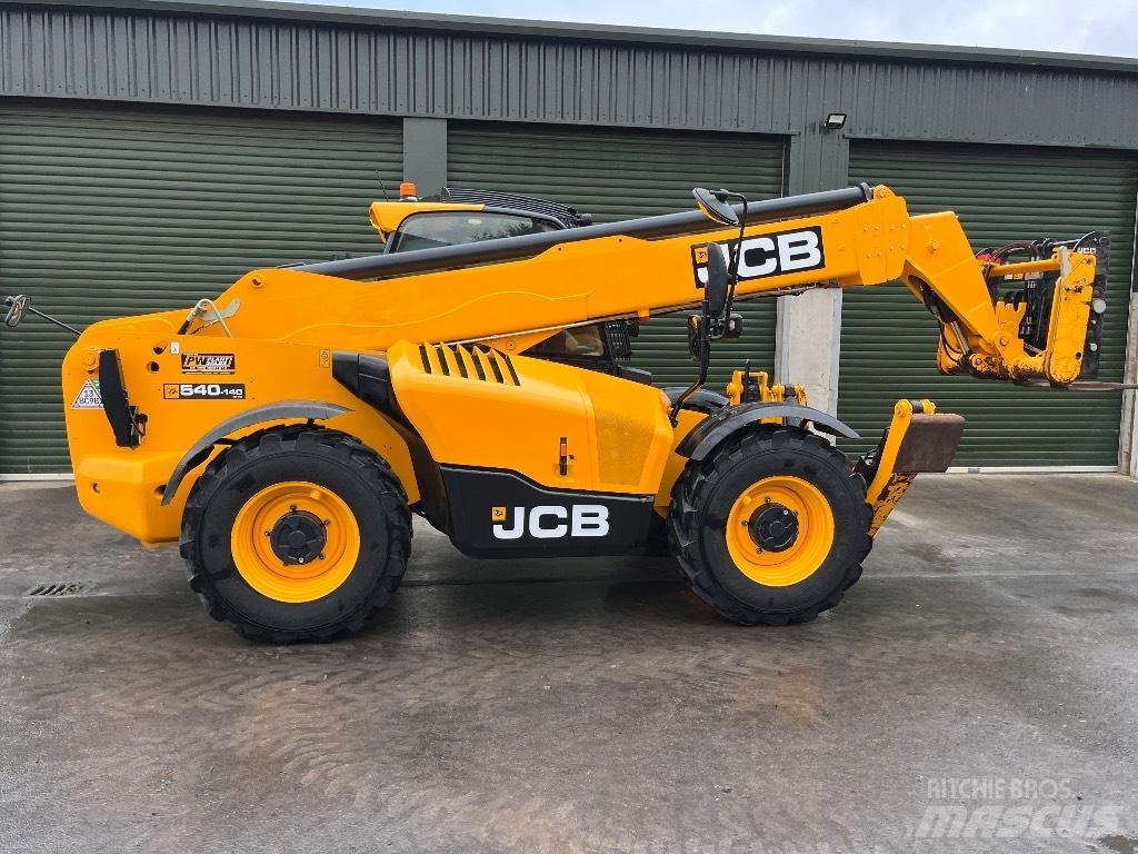JCB 540-140 Телескопични товарачи