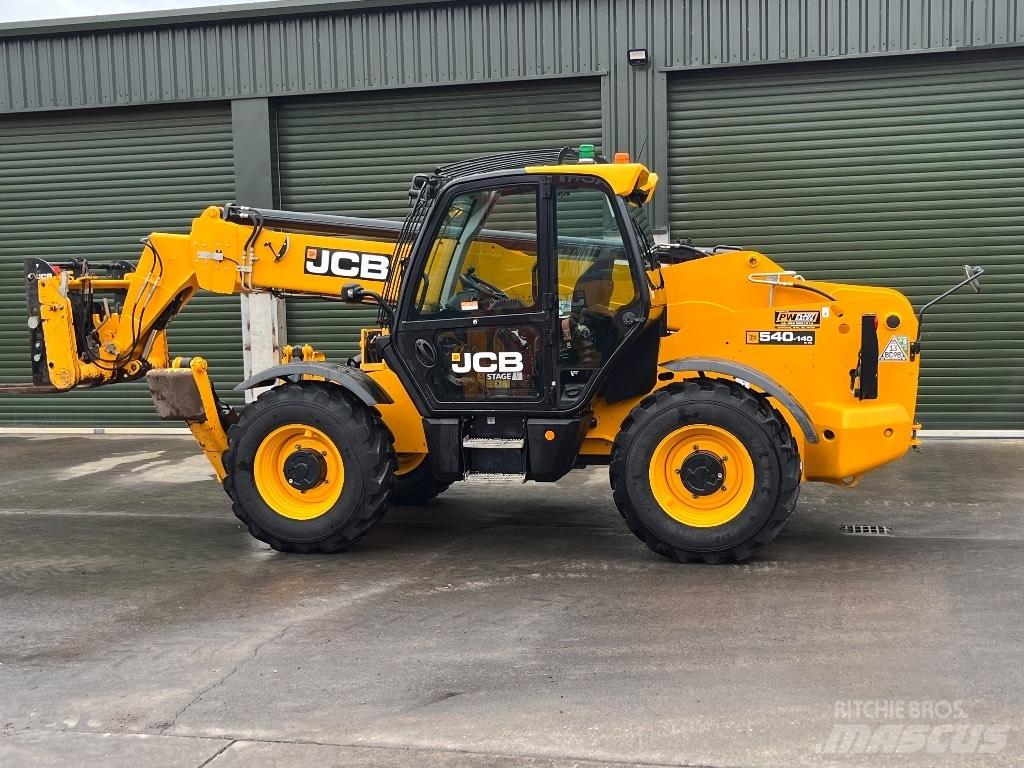 JCB 540-140 Телескопични товарачи
