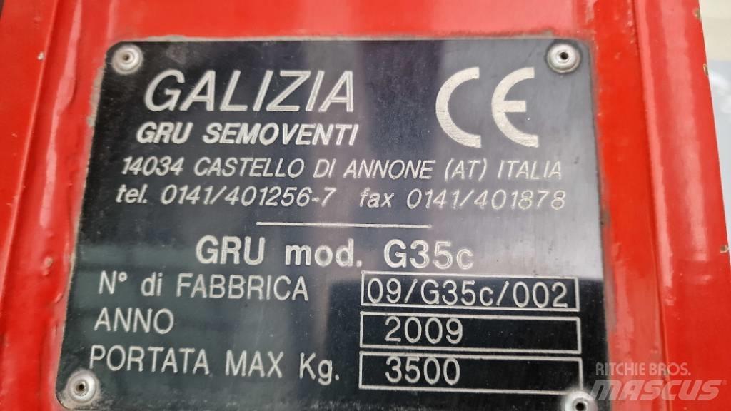 Galizia G35 Други кранове/вишки