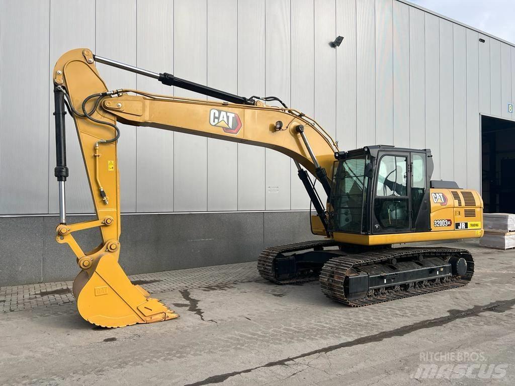 CAT 320 D3 GC Верижен екскаватор