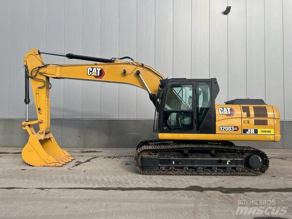 CAT 320 D3 GC Верижен екскаватор