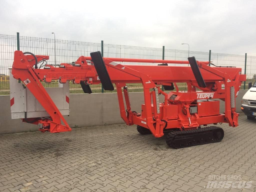 Teupen Leo 26 T Моторизирани платформи с талига