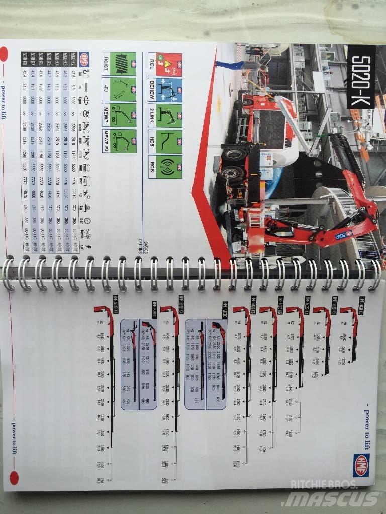 HMF 5020K6 Товарещи кранове