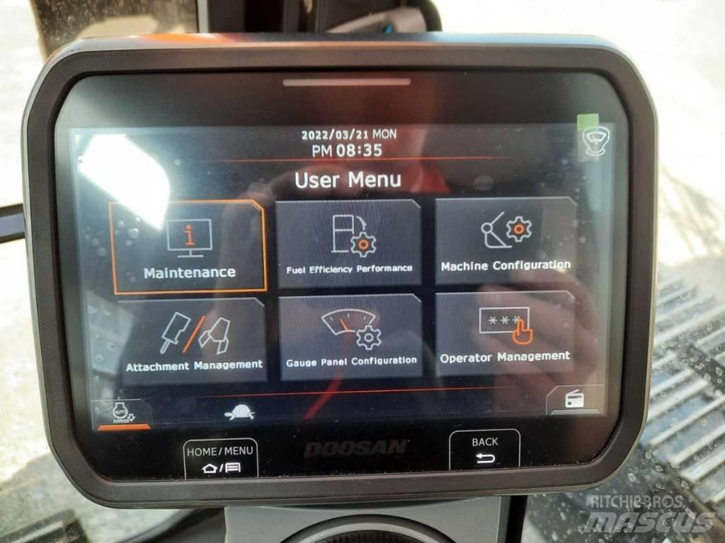 Doosan Dx140LC-7 Верижен екскаватор