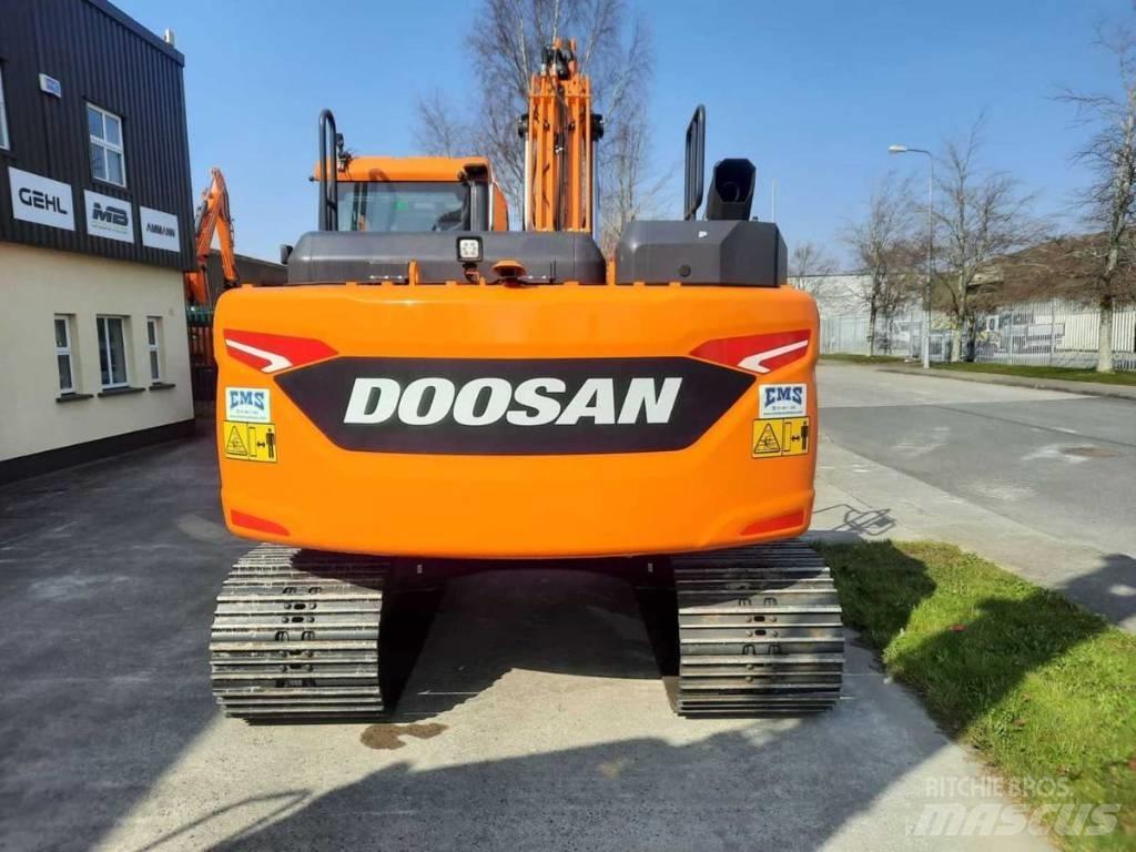 Doosan Dx140LC-7 Верижен екскаватор
