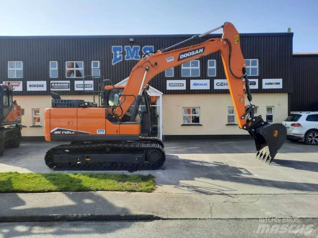 Doosan Dx140LC-7 Верижен екскаватор