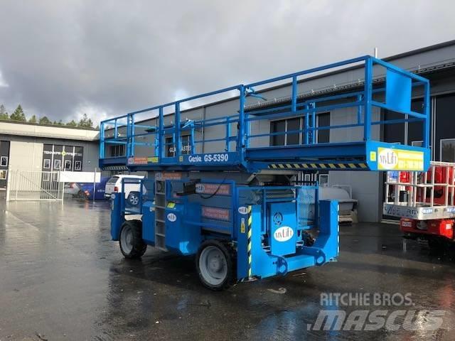 Genie GS 5390 RT Ножични работни платформи