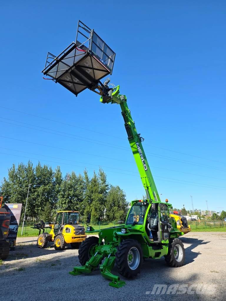 Merlo P 40.17 Телескопични товарачи