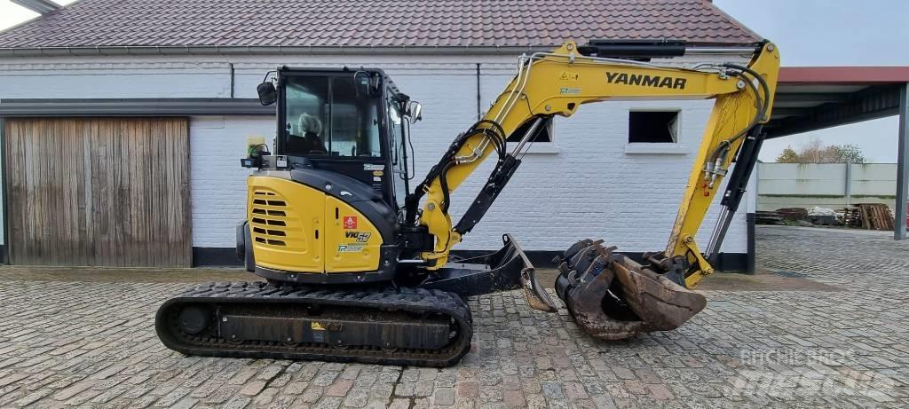 Yanmar Vio 57 Мини екскаватори < 7 т