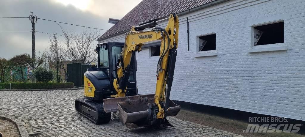 Yanmar Vio 57 Мини екскаватори < 7 т