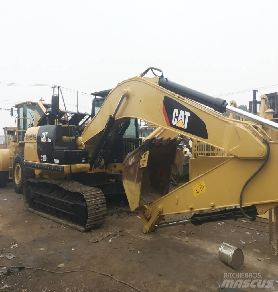 CAT 320 DL Верижен екскаватор