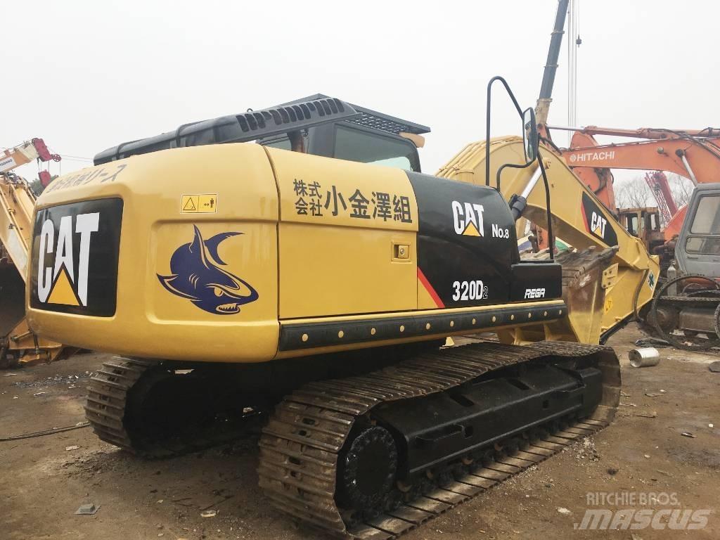 CAT 320 DL Верижен екскаватор