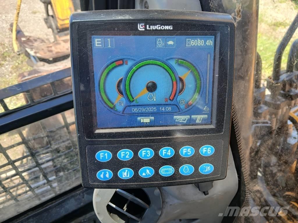 LiuGong GLG915E Верижен екскаватор