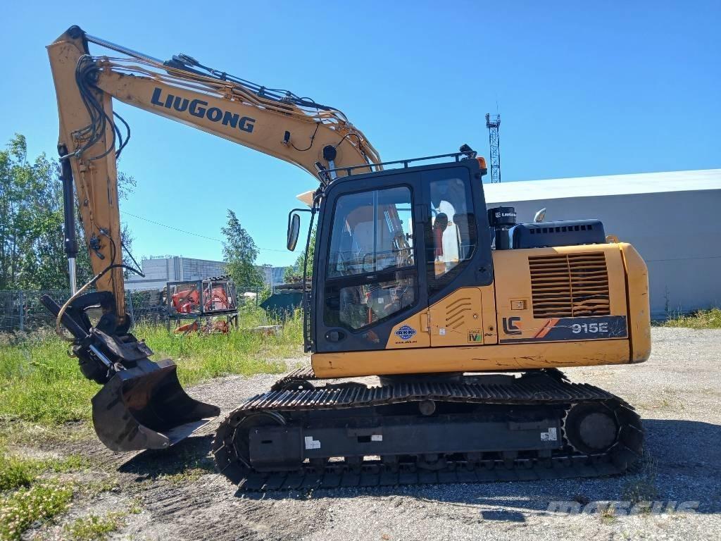 LiuGong GLG915E Верижен екскаватор
