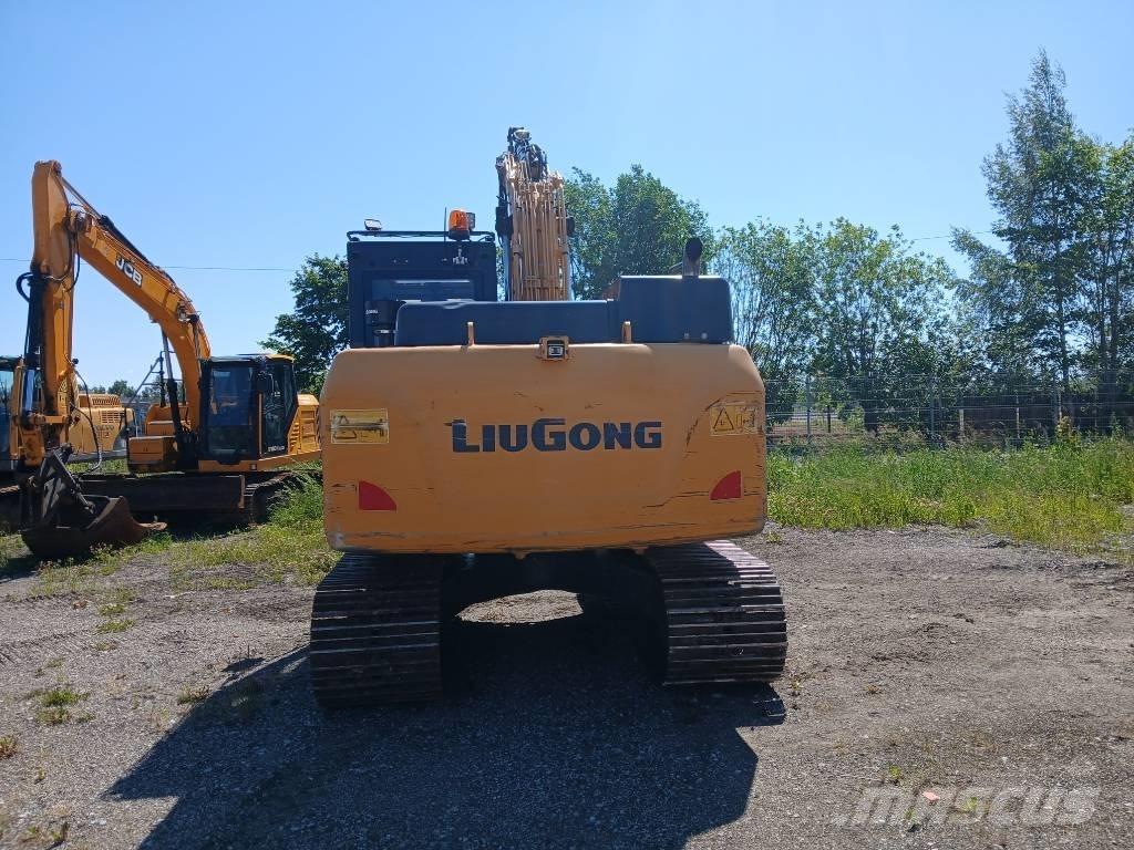 LiuGong GLG915E Верижен екскаватор