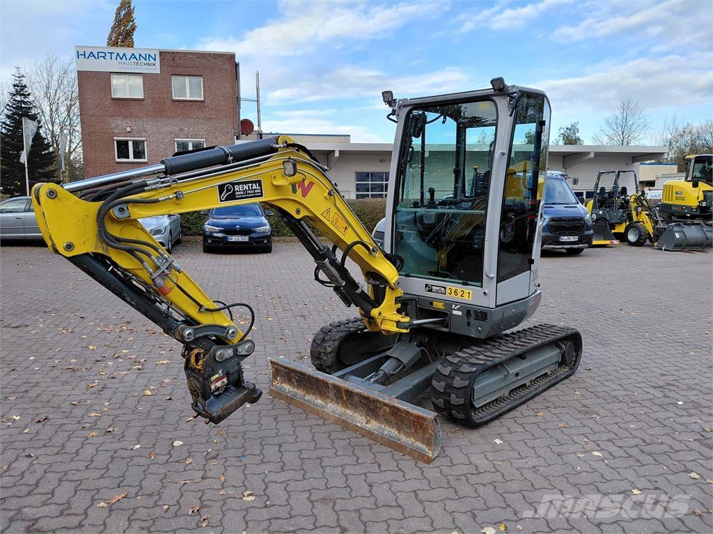 Wacker Neuson EZ26 Верижен екскаватор