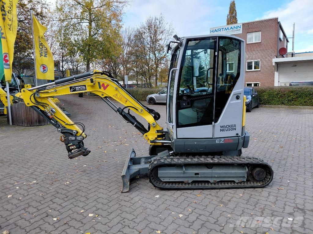 Wacker Neuson EZ26 Верижен екскаватор