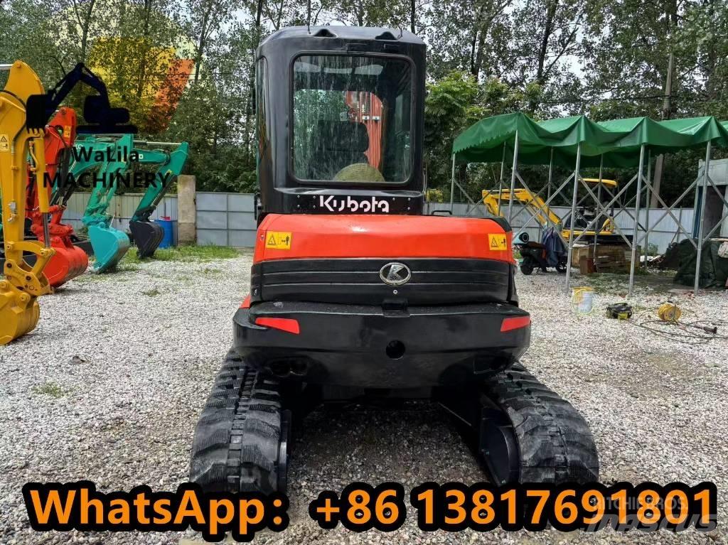 Kubota KX 057-4 Мини екскаватори < 7 т