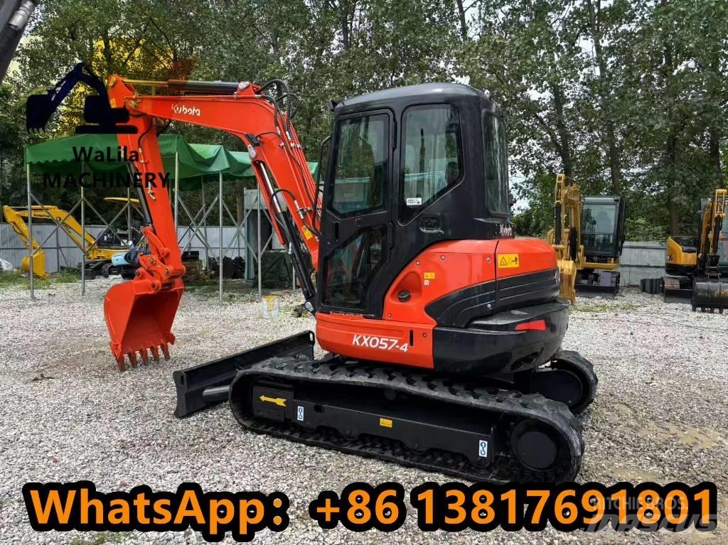 Kubota KX 057-4 Мини екскаватори < 7 т