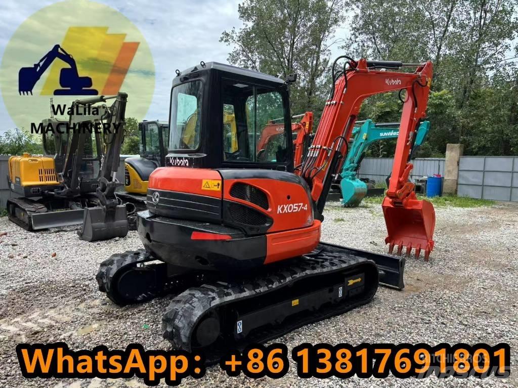 Kubota KX 057-4 Мини екскаватори < 7 т