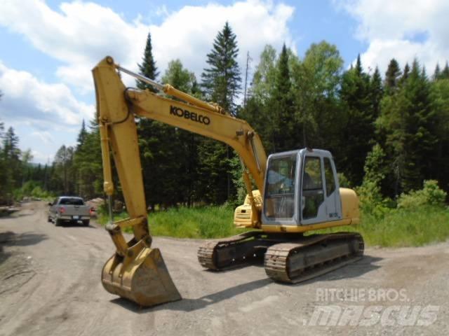 Kobelco SK 120 Верижен екскаватор