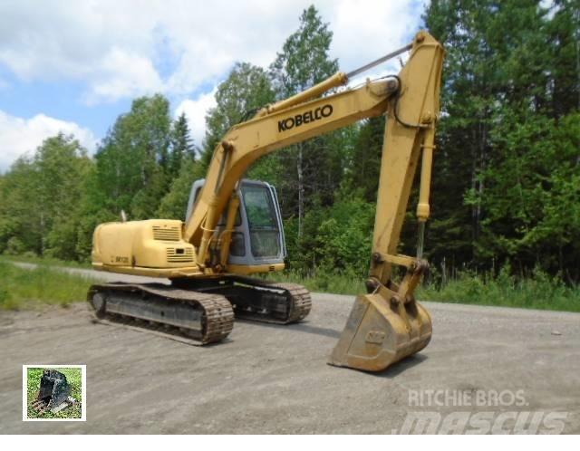 Kobelco SK 120 Верижен екскаватор