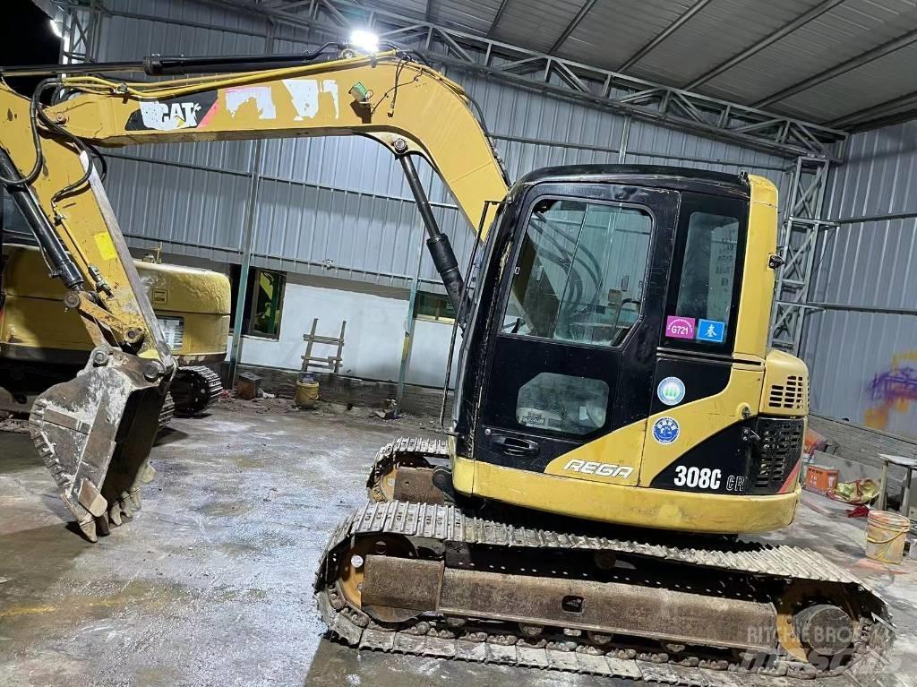 CAT 308 C Верижен екскаватор