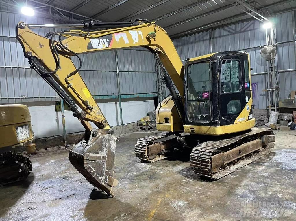 CAT 308 C Верижен екскаватор