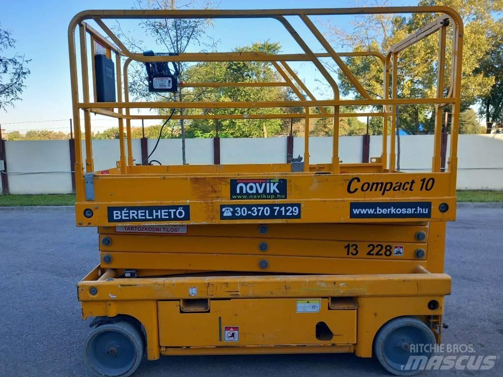 Haulotte Compact 10 Ножични работни платформи