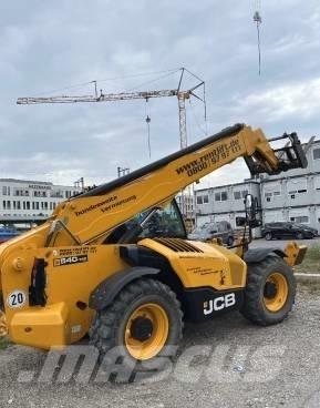 JCB 540-140 Телескопични товарачи