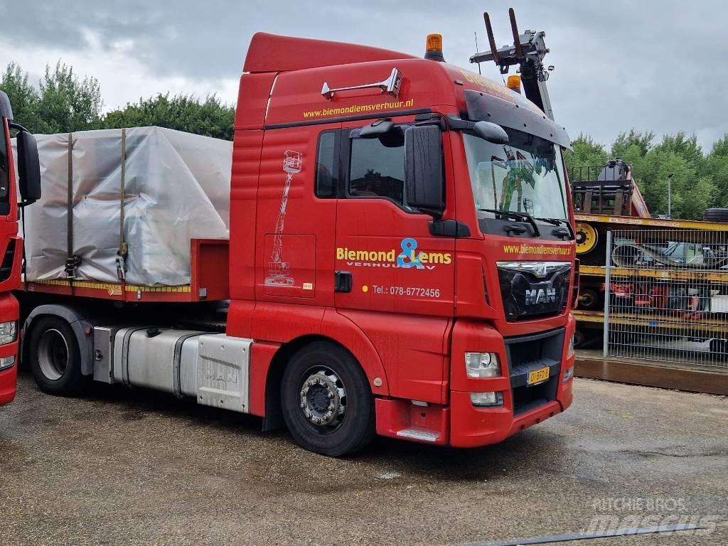 MAN TGX 18.480 XLX Влекачи