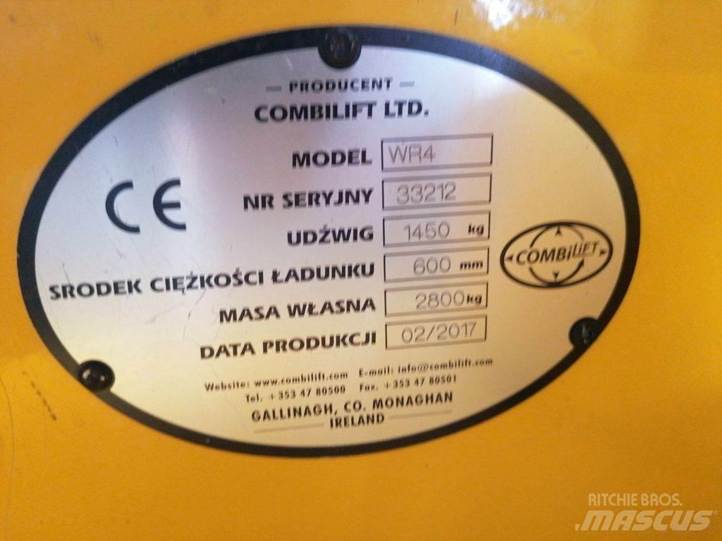 Combilift WR4 Страничен товарач