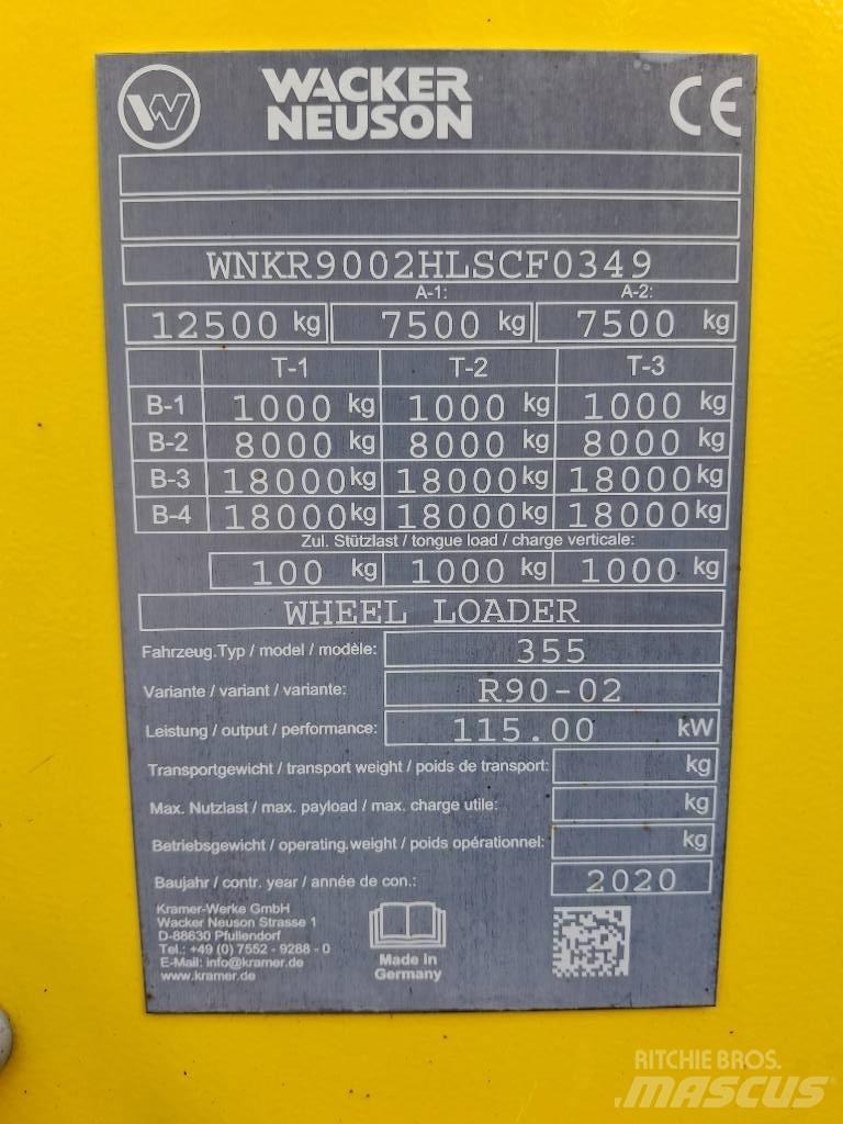 Wacker Neuson WL 95 Колесни товарачи