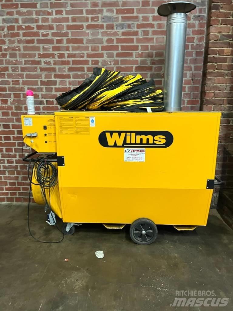 Wilms BV 535 Оборудване за отопление и размразяване