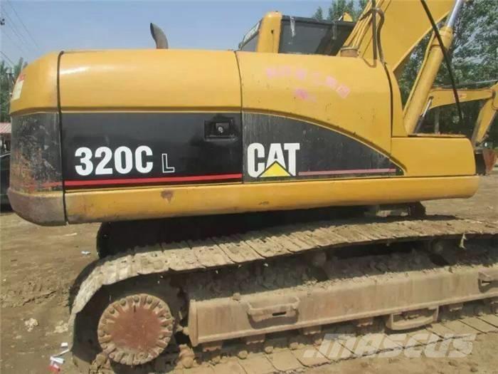 CAT 320 C Верижен екскаватор
