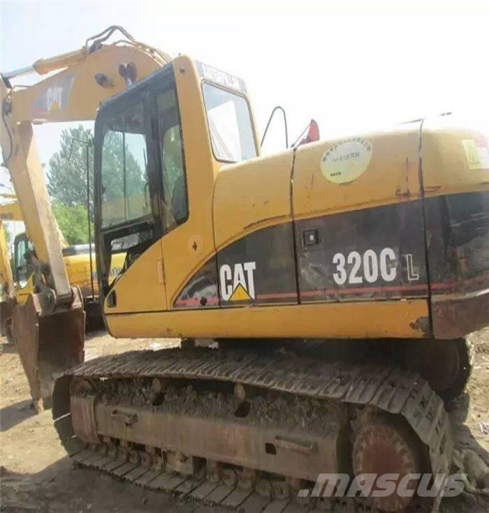CAT 320 C Верижен екскаватор