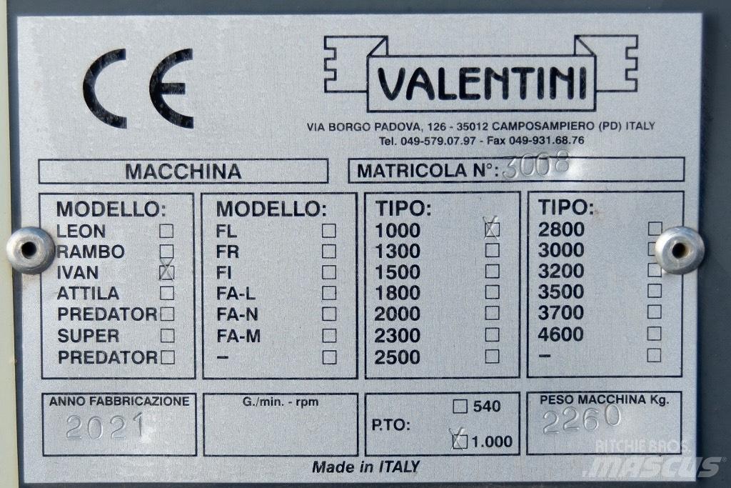Valentini Ivan 100 Други