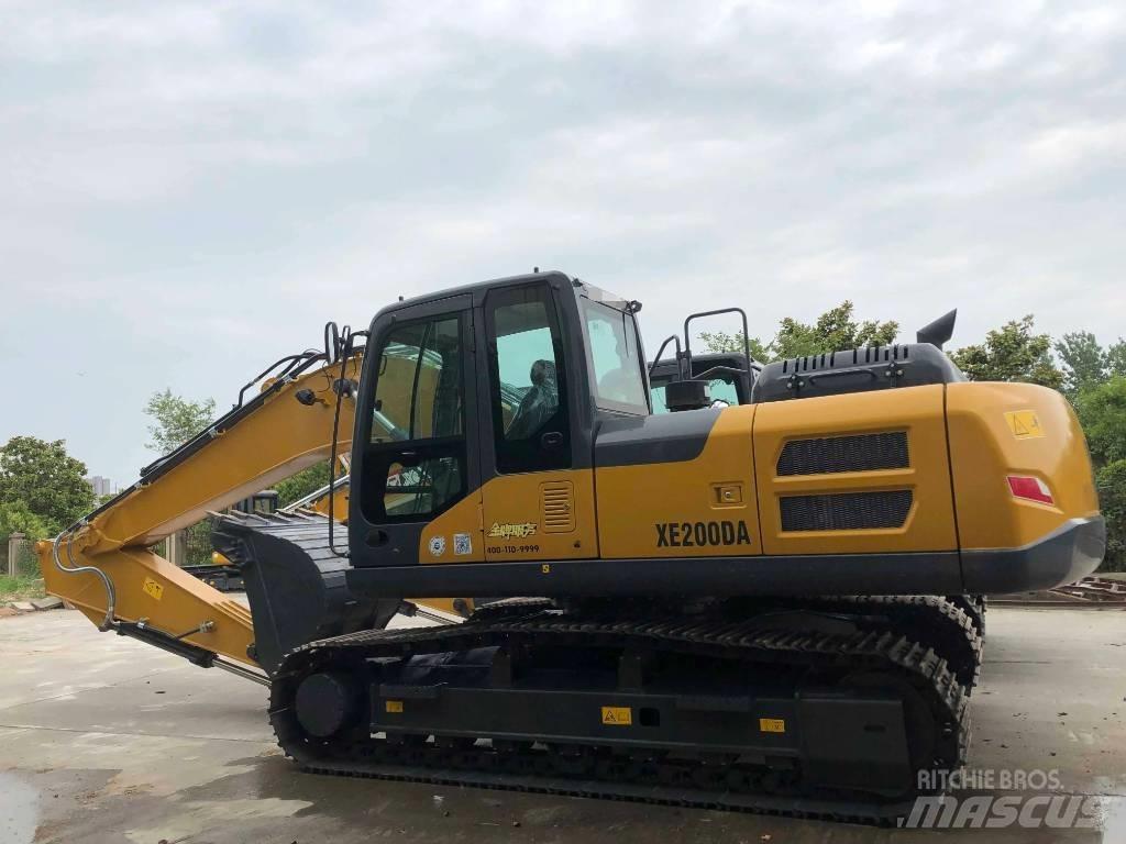 XCMG XE 200 DA Верижен екскаватор