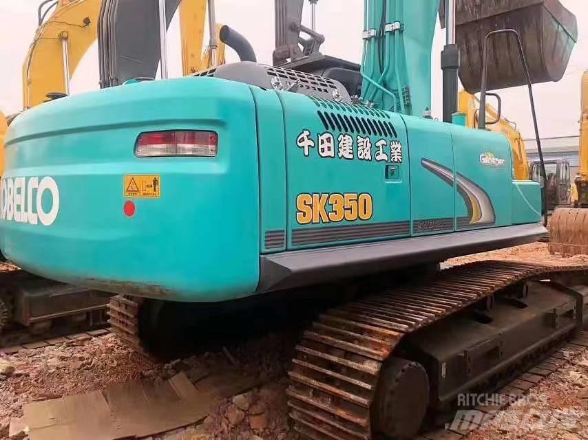 Kobelco SK 350 Верижен екскаватор
