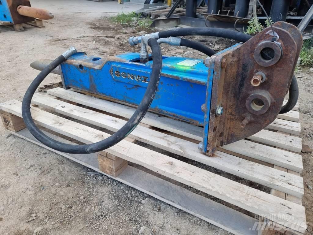Hammer HS 200 Чукове/Раздробители
