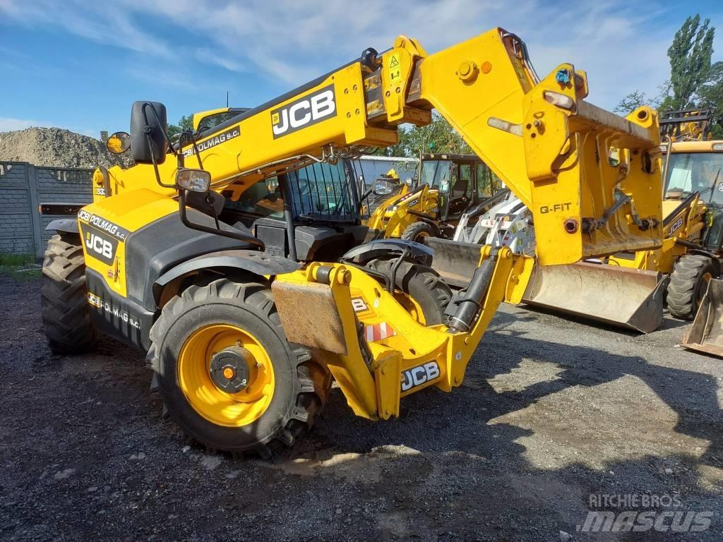 JCB 533-105 Телескопични товарачи