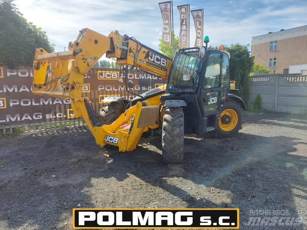 JCB 533-105 Телескопични товарачи