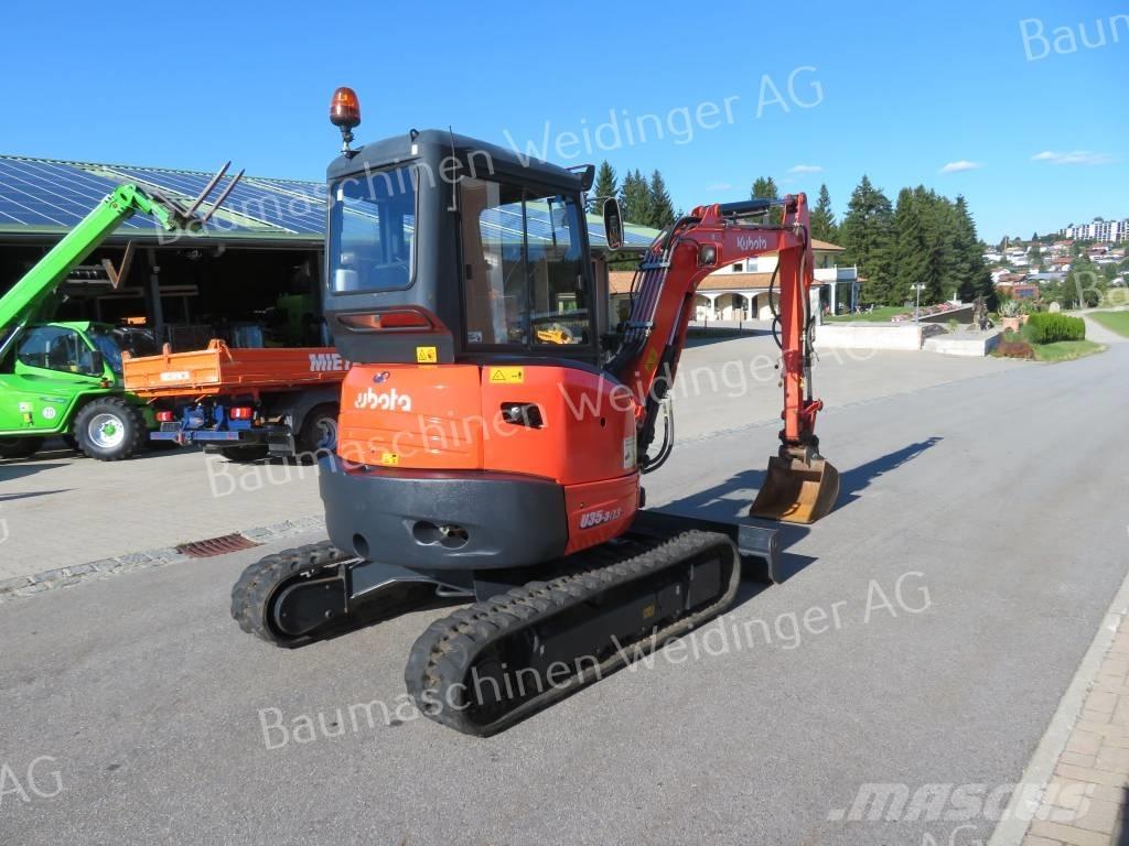 Kubota U 35-3 Мини екскаватори < 7 т