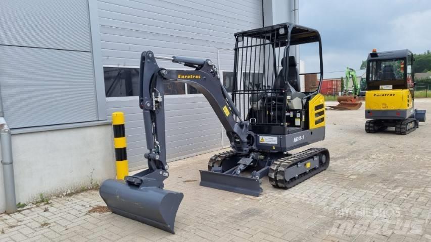 Eurotrac HE 18 Мини екскаватори < 7 т