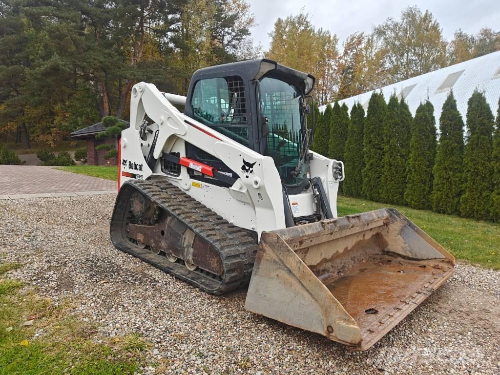 Bobcat T 650 Верижен товарач
