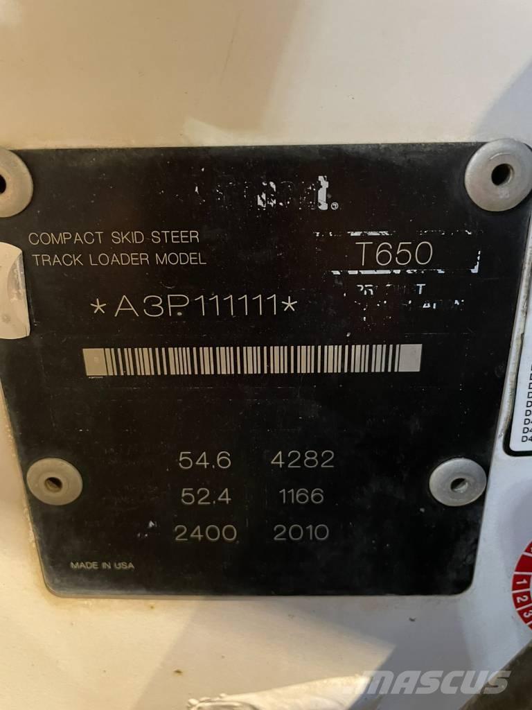 Bobcat T 650 Верижен товарач