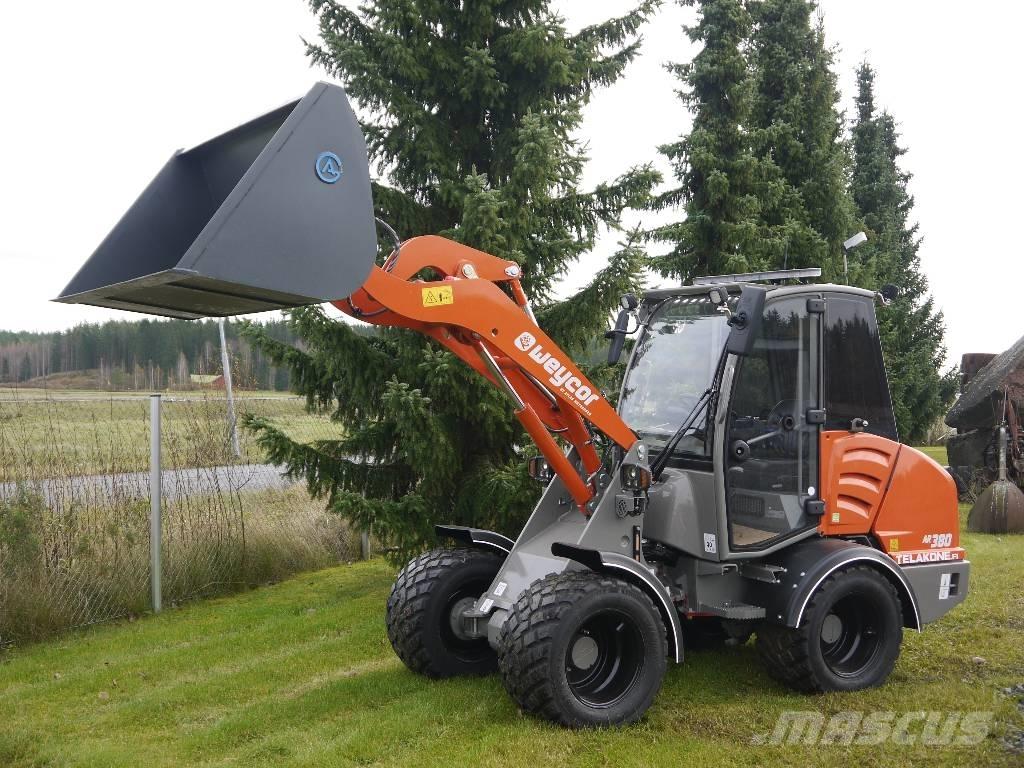Atlas Weycor AR 380 Колесни товарачи