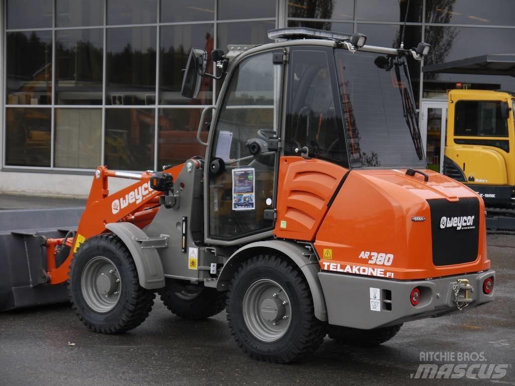 Atlas Weycor AR 380 Колесни товарачи