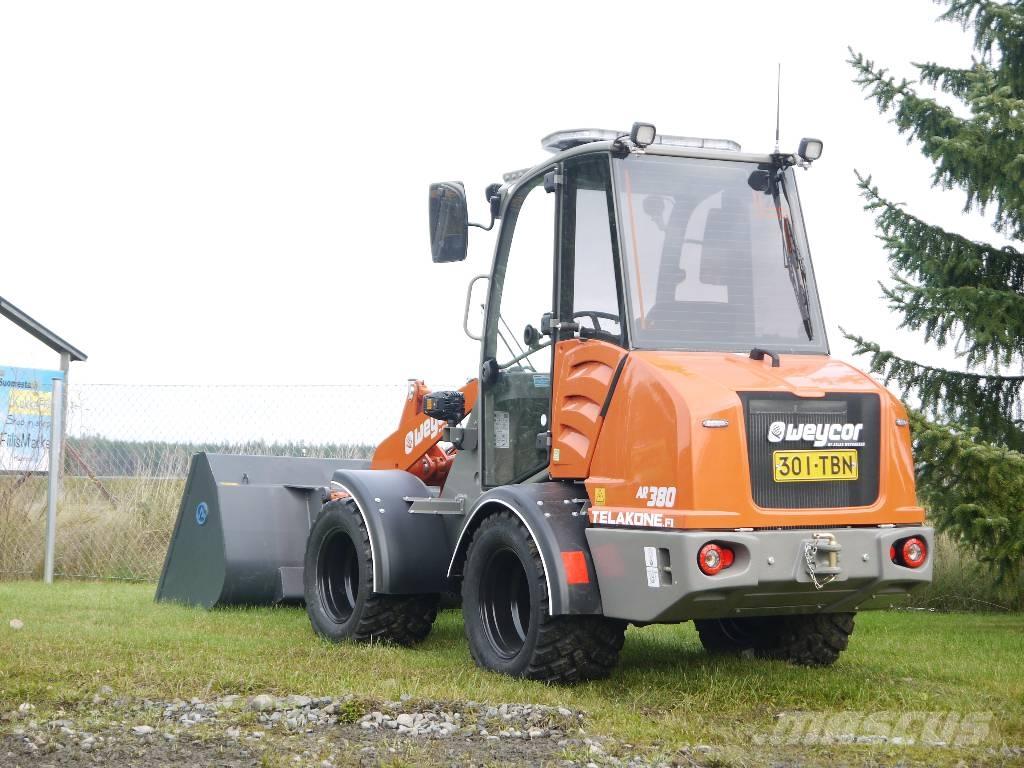 Atlas Weycor AR 380 Колесни товарачи
